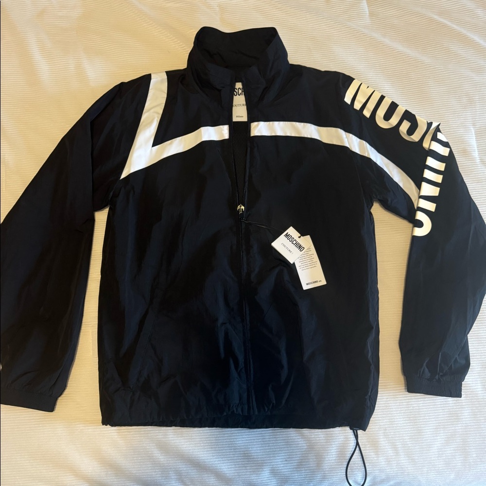 Moschino windbreaker jacket